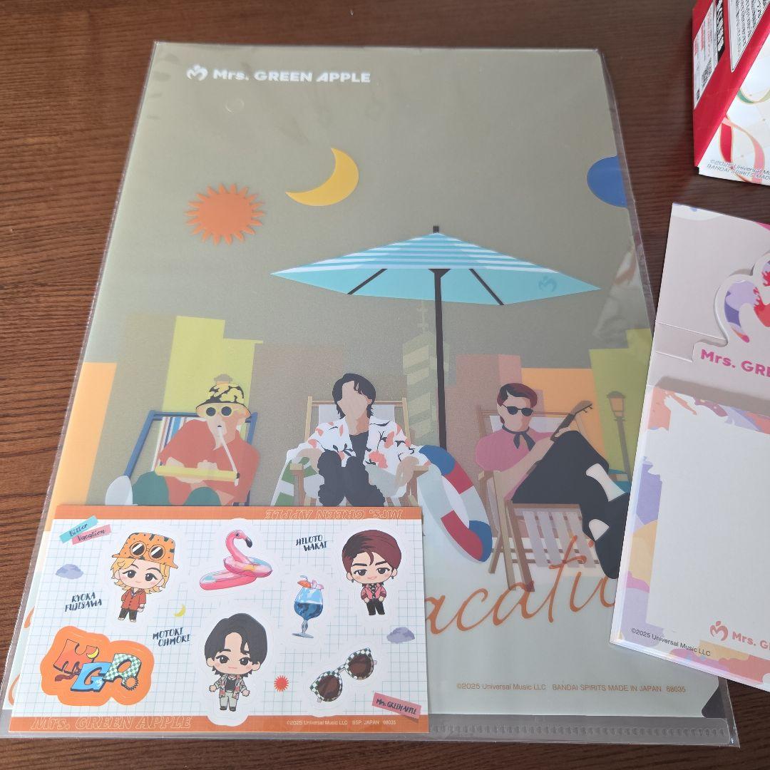 Mrs. GREEN APPLE 一番くじセット