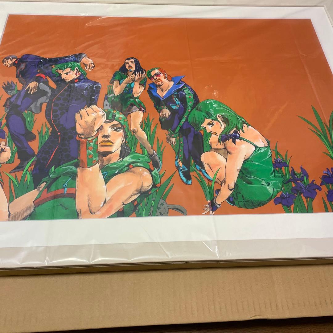 ジョジョの奇妙な冒険　高級複製原画