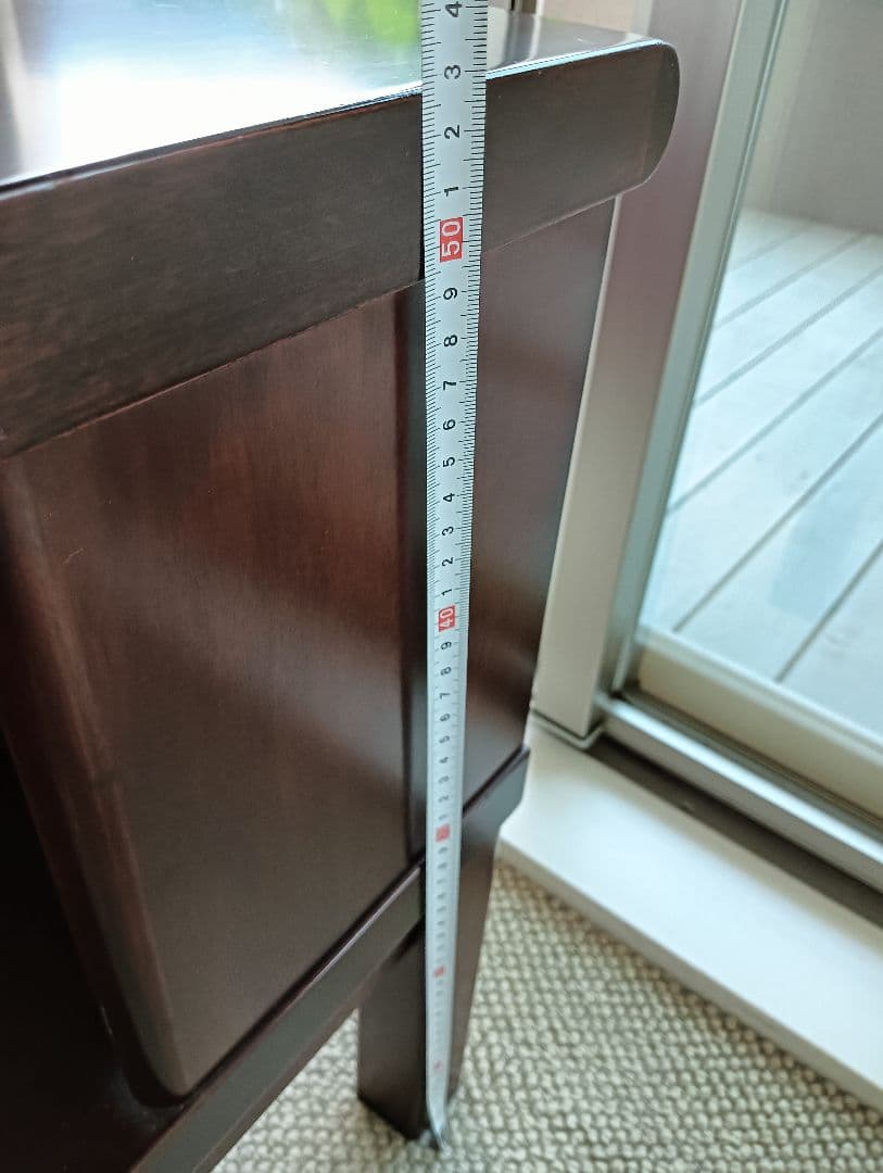 引取はお値引 ソファ用コーナーテーブル　正統派　高級家具モリシゲ　サイドテーブル