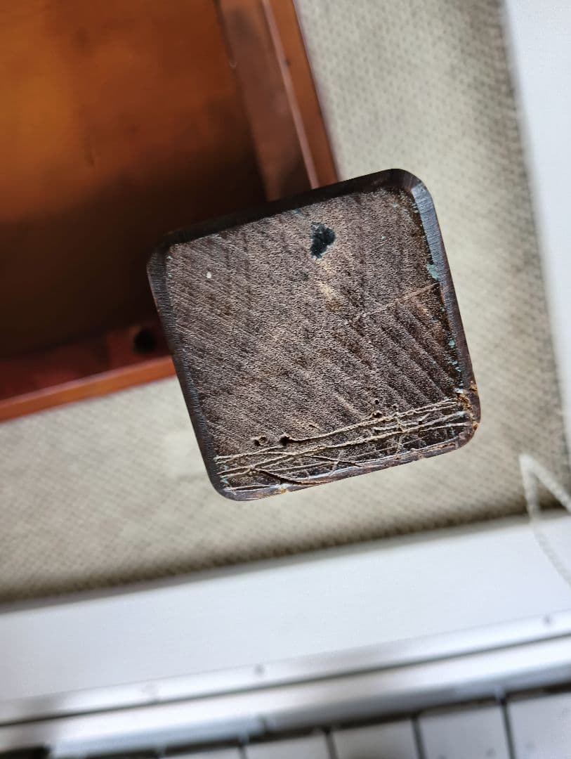 引取はお値引 ソファ用コーナーテーブル　正統派　高級家具モリシゲ　サイドテーブル