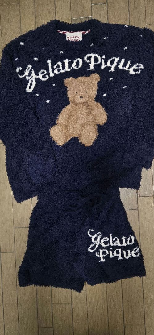 Gelato Pique ネイビー ルームウェア