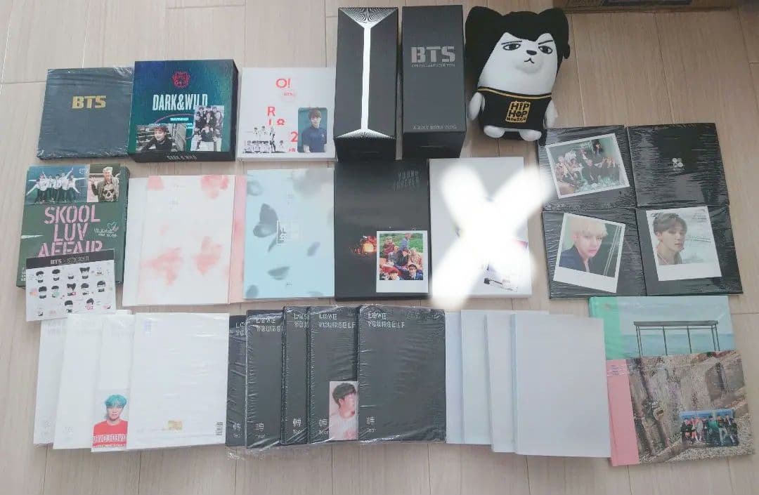 BTS アルバム　グッズ　セット売り　まとめ売り