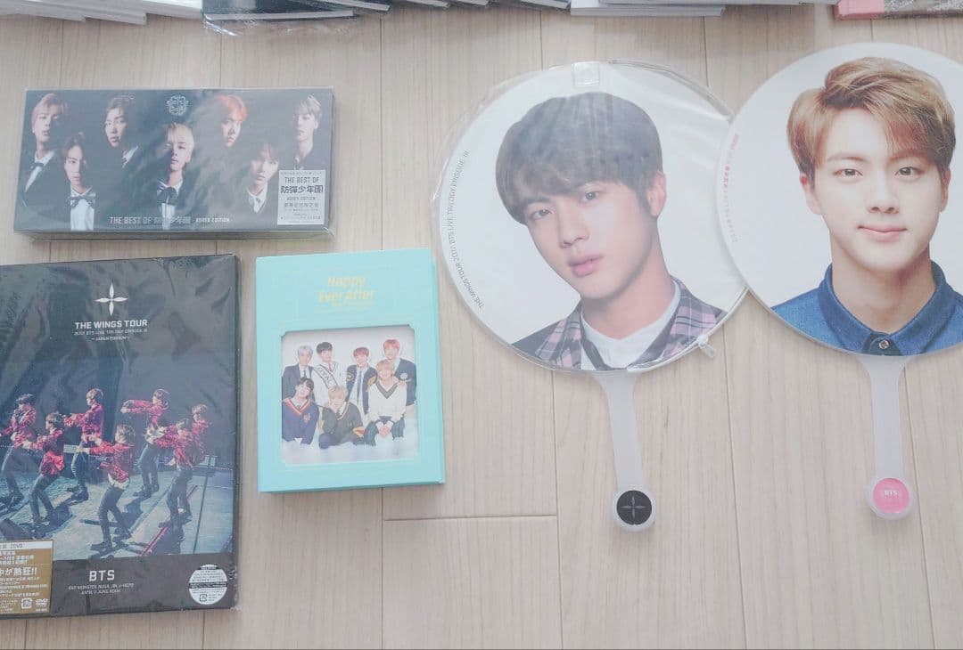BTS アルバム　グッズ　セット売り　まとめ売り