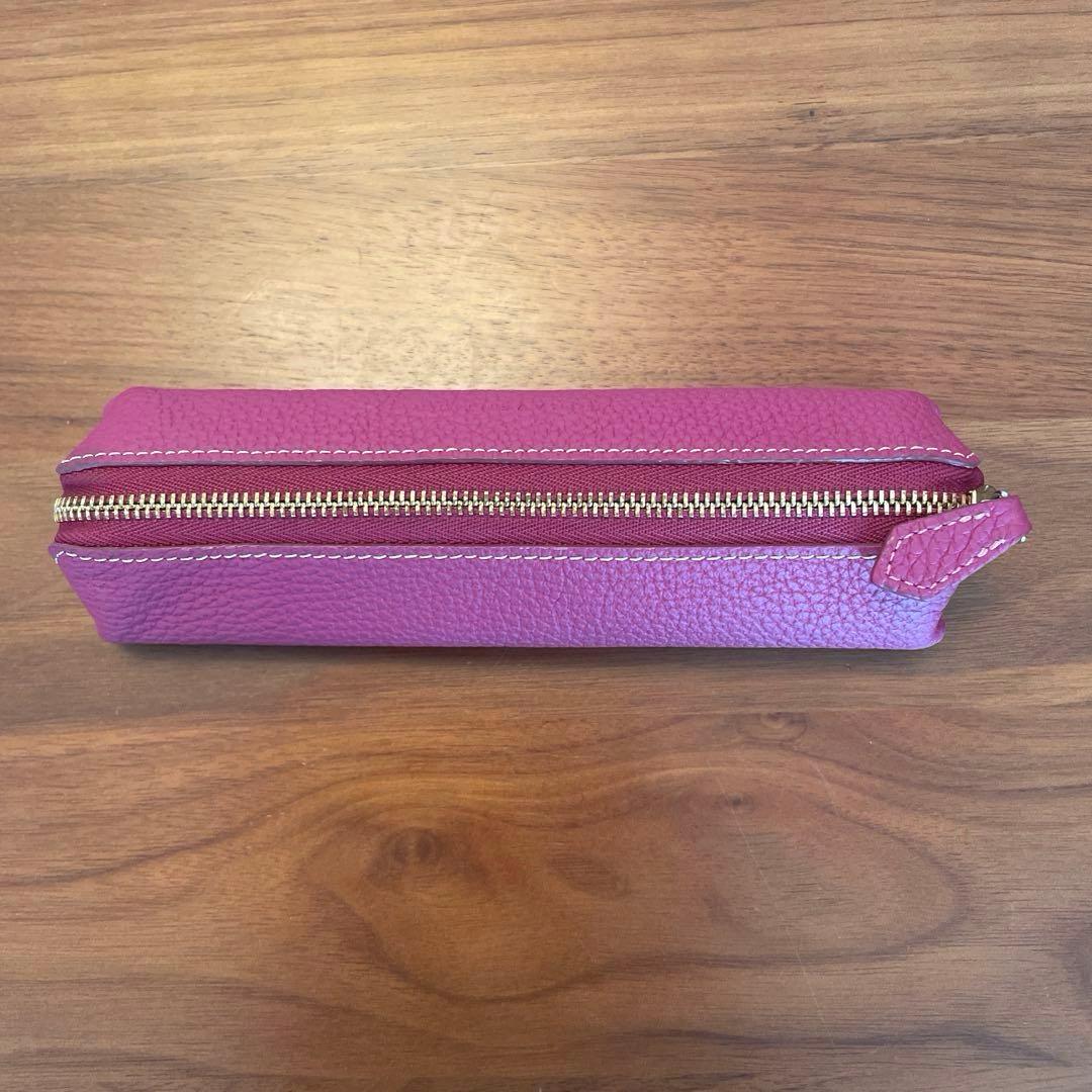 【希少】BONAVENTURA ボナベンチュラ ペンケース アネモネパープル