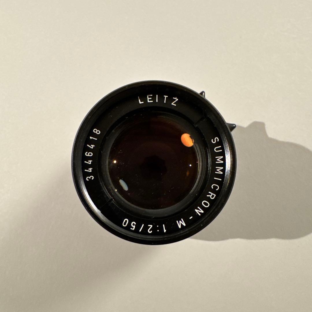 【美品】Leica SUMMICRON-M 50mm f2 3rd