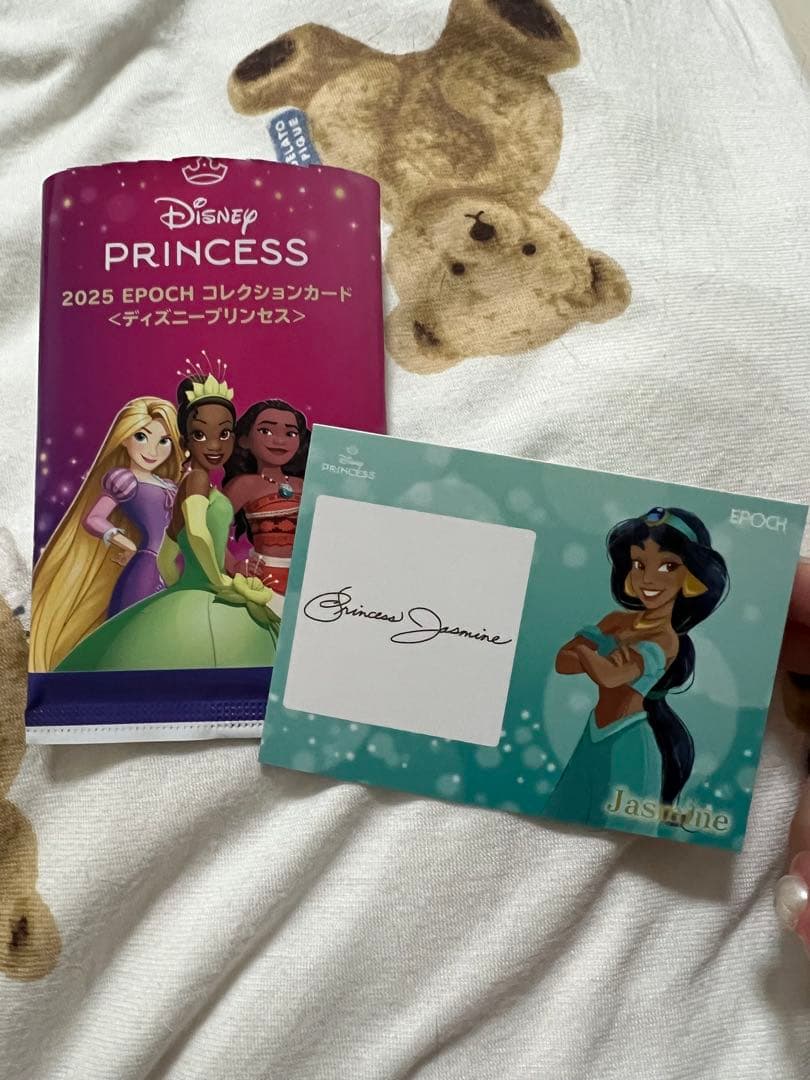 Disney 2025 EPOCH トレーディングカード　ジャスミン