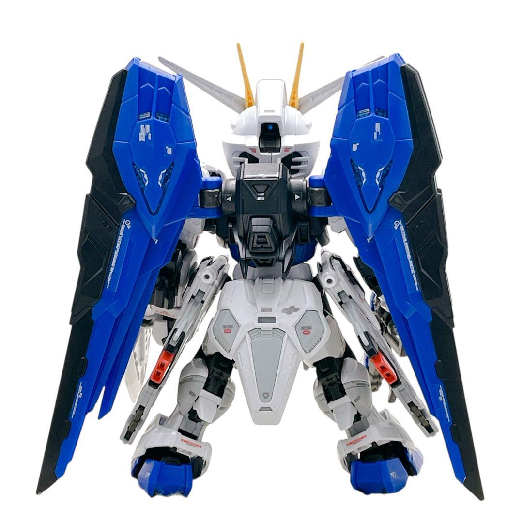 【まとめ売り】MGSDフリーダムガンダム MGSDガンダムバルバトス 素組完成品