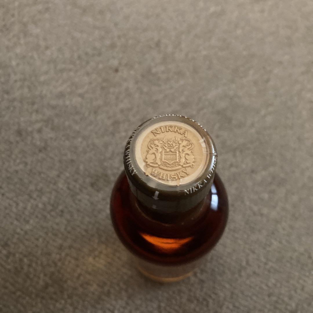 仙台宮城峡蒸留所 10年 シングルカスクモルト ウイスキー 180ml