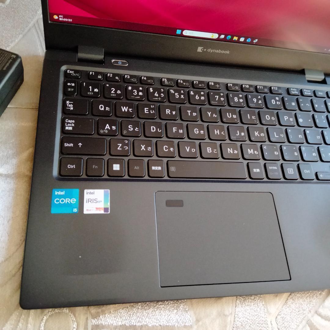 13inch東芝 ｜11世代 i5 1135G7 256G 1920●1080