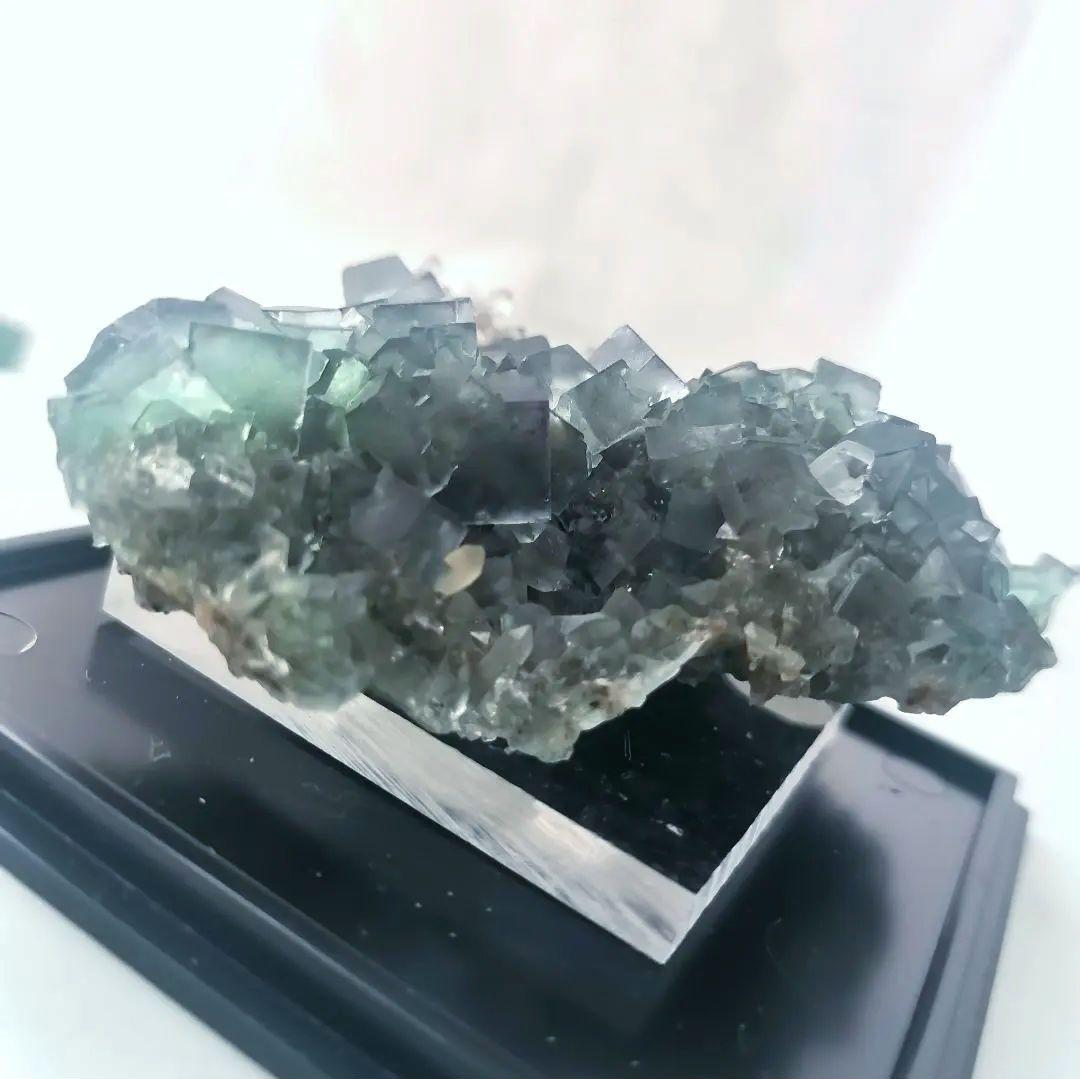 ナミビア　オコルス　フローライト・クォーツ