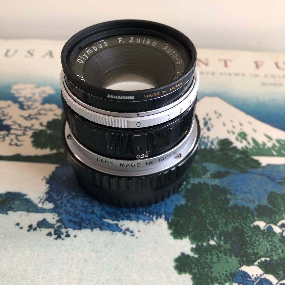 レンズ(単焦点) Olympus 38mm f/1.8 Pen-F Lens