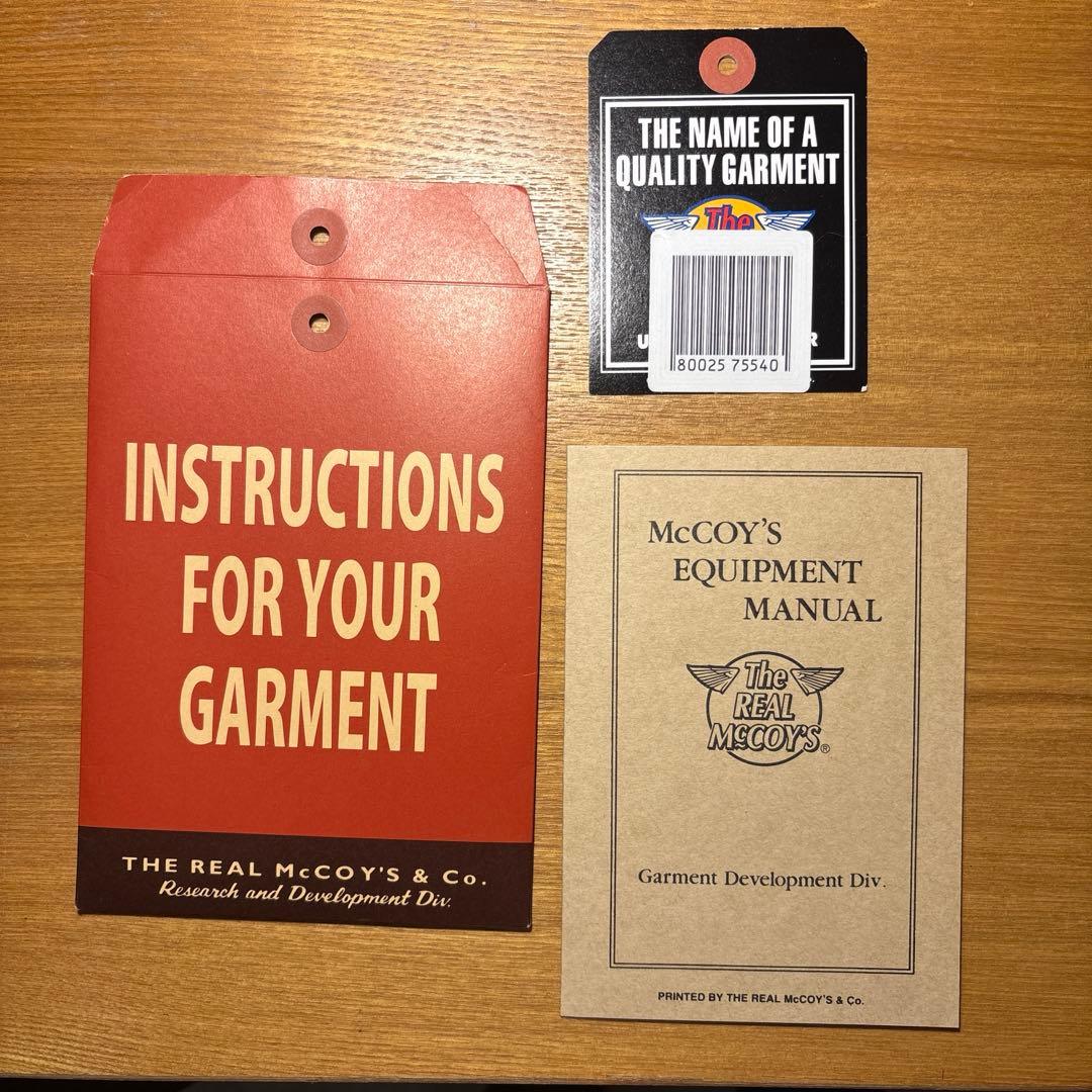 リアルマッコイズ J-100 PADDED 40