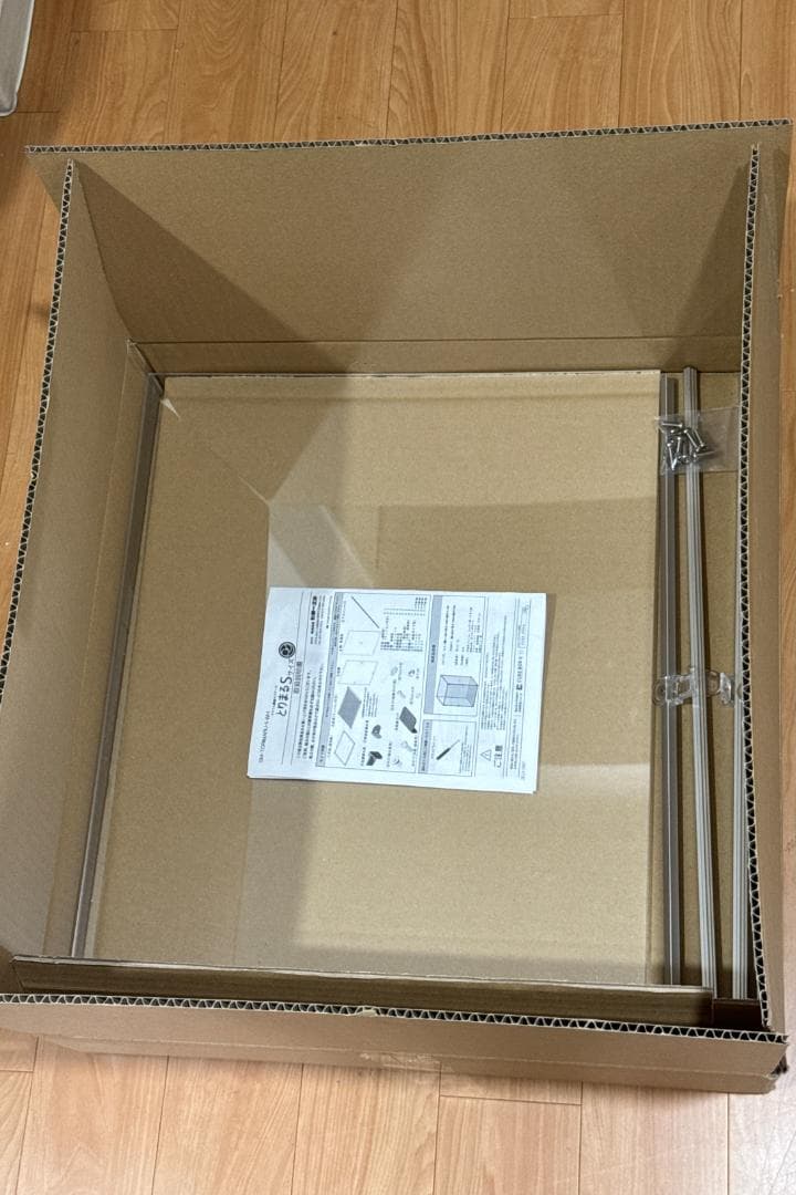 【美品】アクリルカバー 鳥かご保温防音 SemiSta とりまる Sサイズ