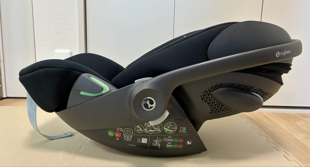 【美品】Cybex cloud g i-size サイベックス チャイルドシート