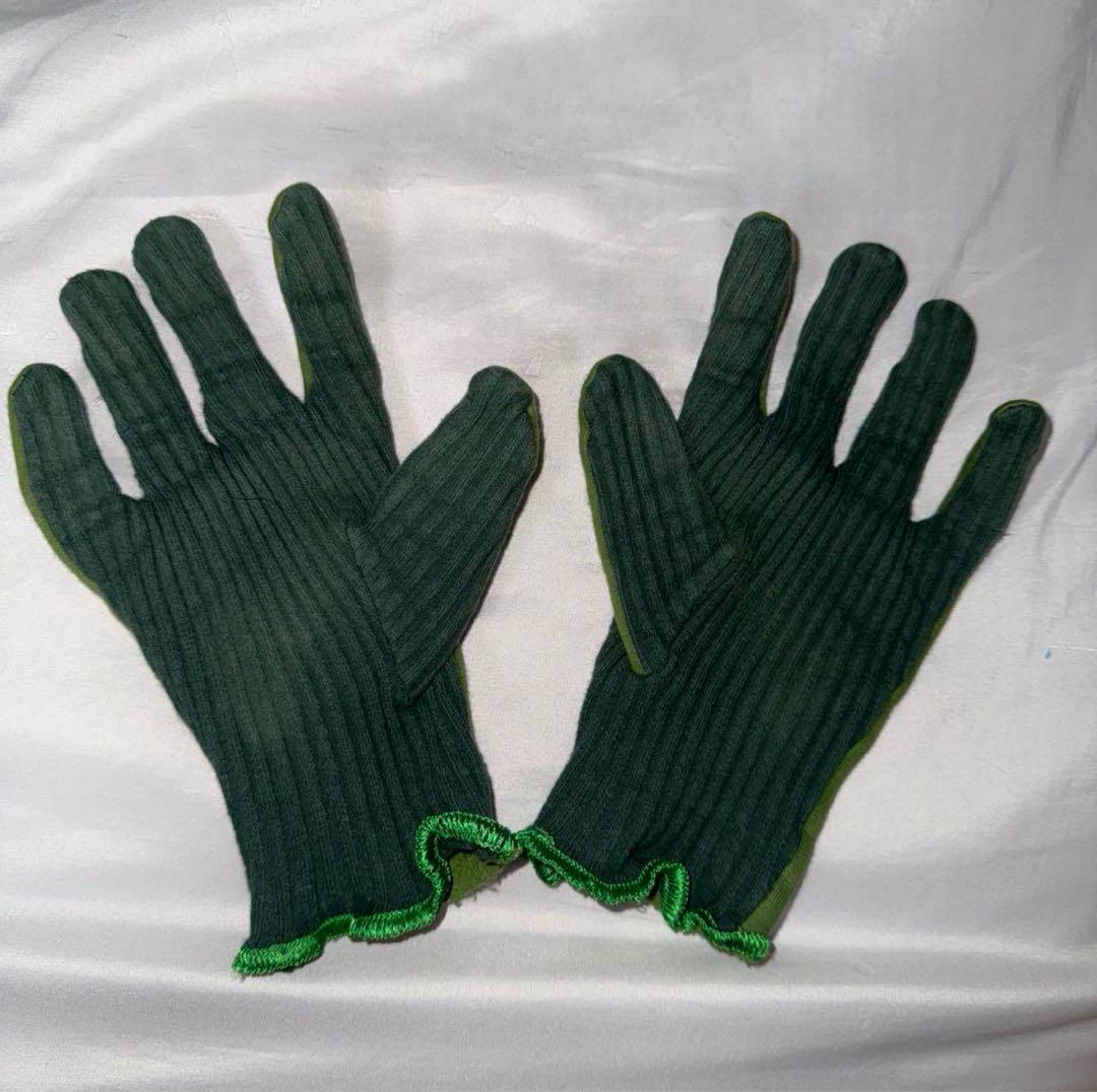 【激レア】AnthonyCalydon ジャージグローブ 緑 ポーカーズ