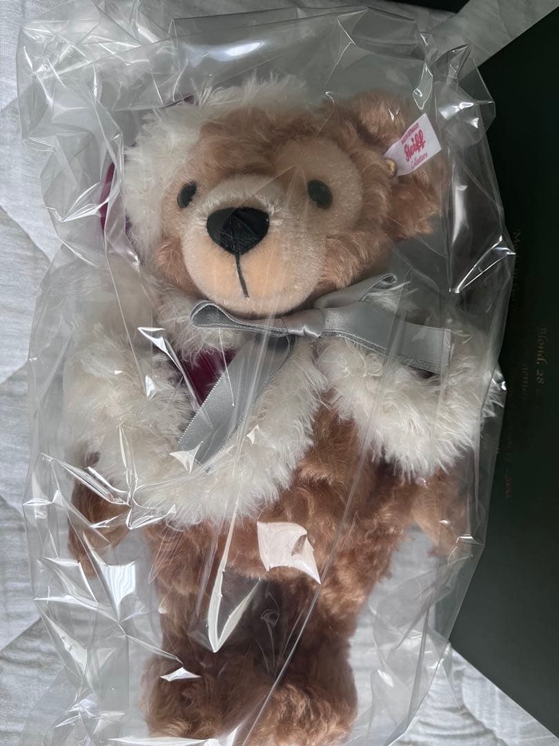 シュタイフ　ダッフィー 東京ディズニーシー20周年　2500体限定　テディベア