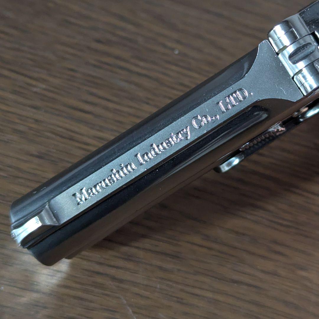 【年末セール！！】マルシン デリンジャー シルバー ガスガン ラバーグリップ