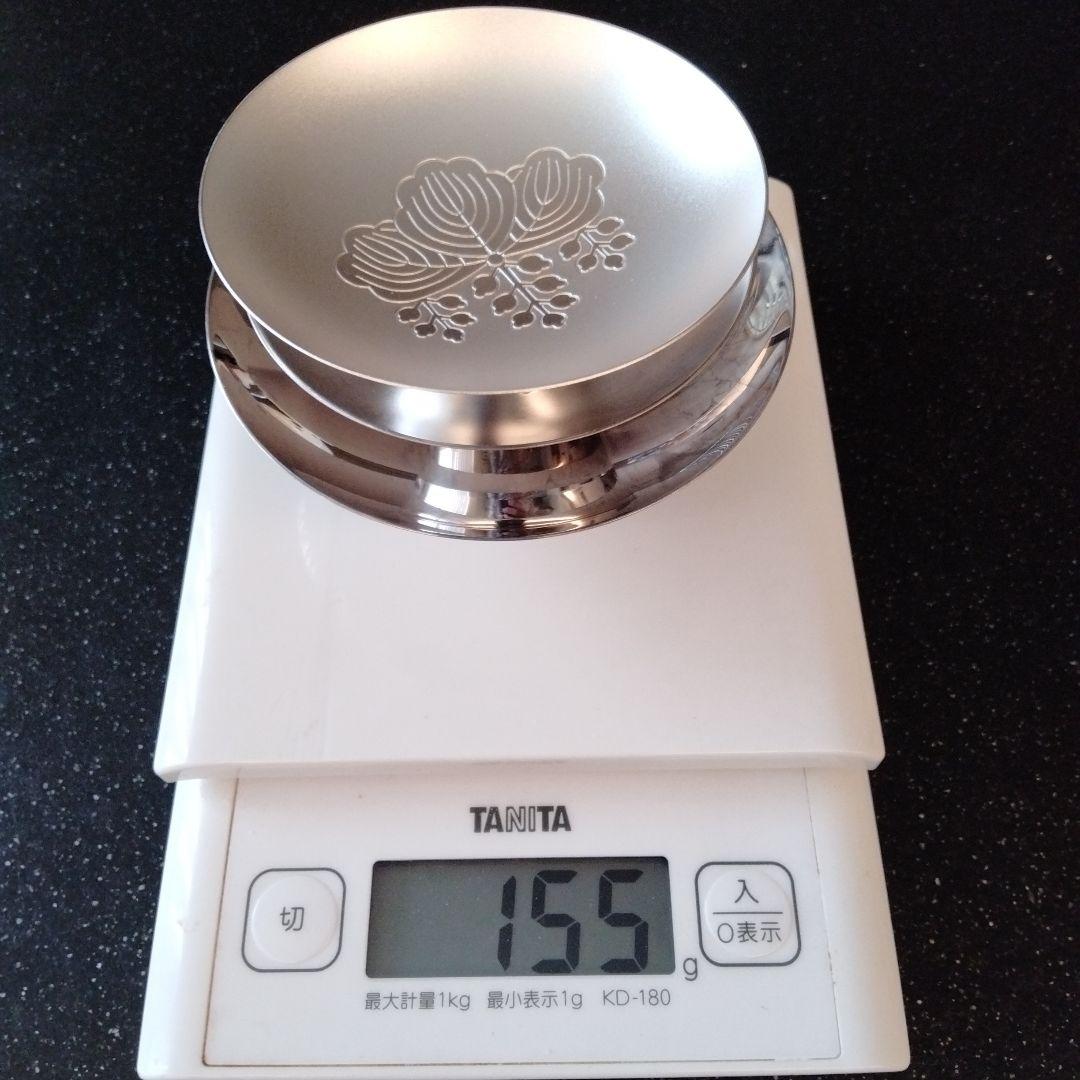 k*8様 純銀　銀杯　銀盃