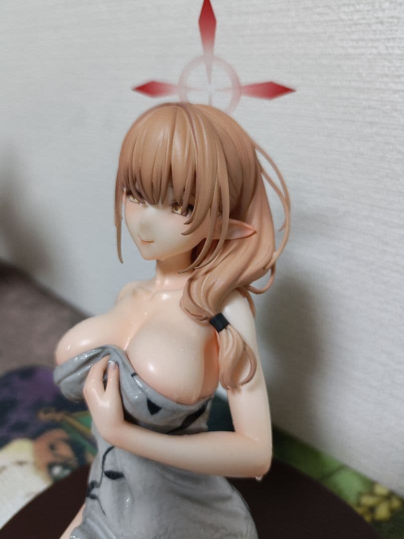 黒*狸様 1/6 火宮チナツ 温泉ver. ブルーアーカイブ　完成品ガレージキッ