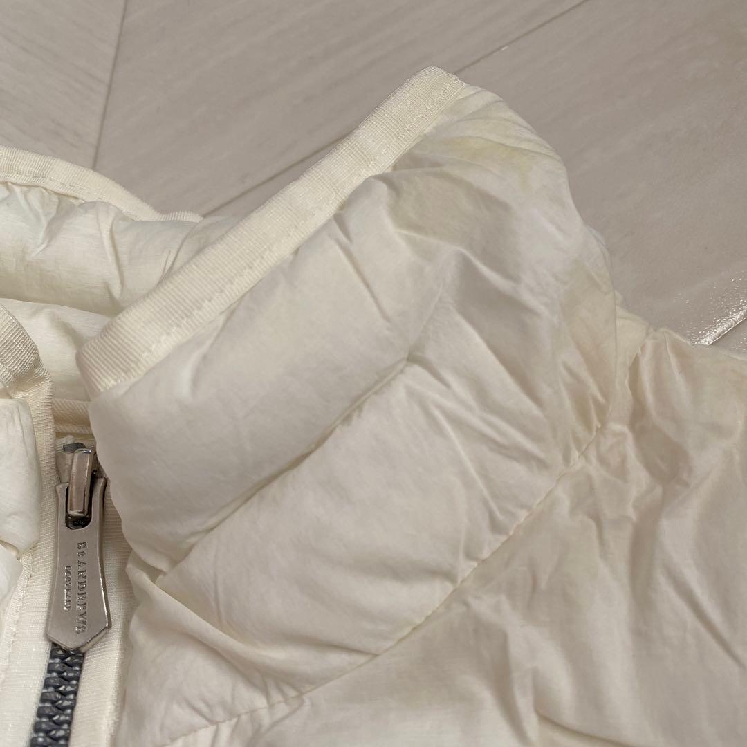 St ANDREWS セントアンドリュース　ホワイト　ブルゾン　アウター　ゴルフ