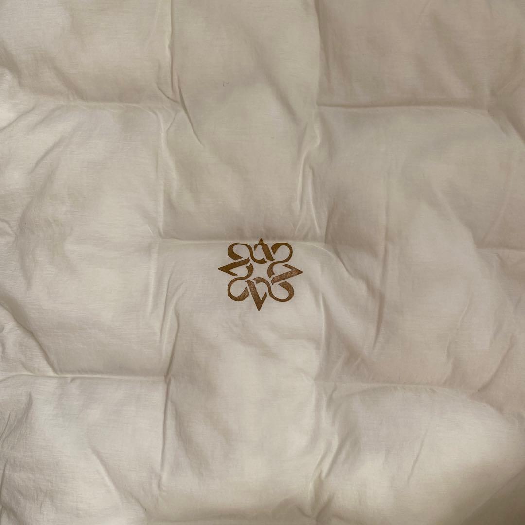 St ANDREWS セントアンドリュース　ホワイト　ブルゾン　アウター　ゴルフ