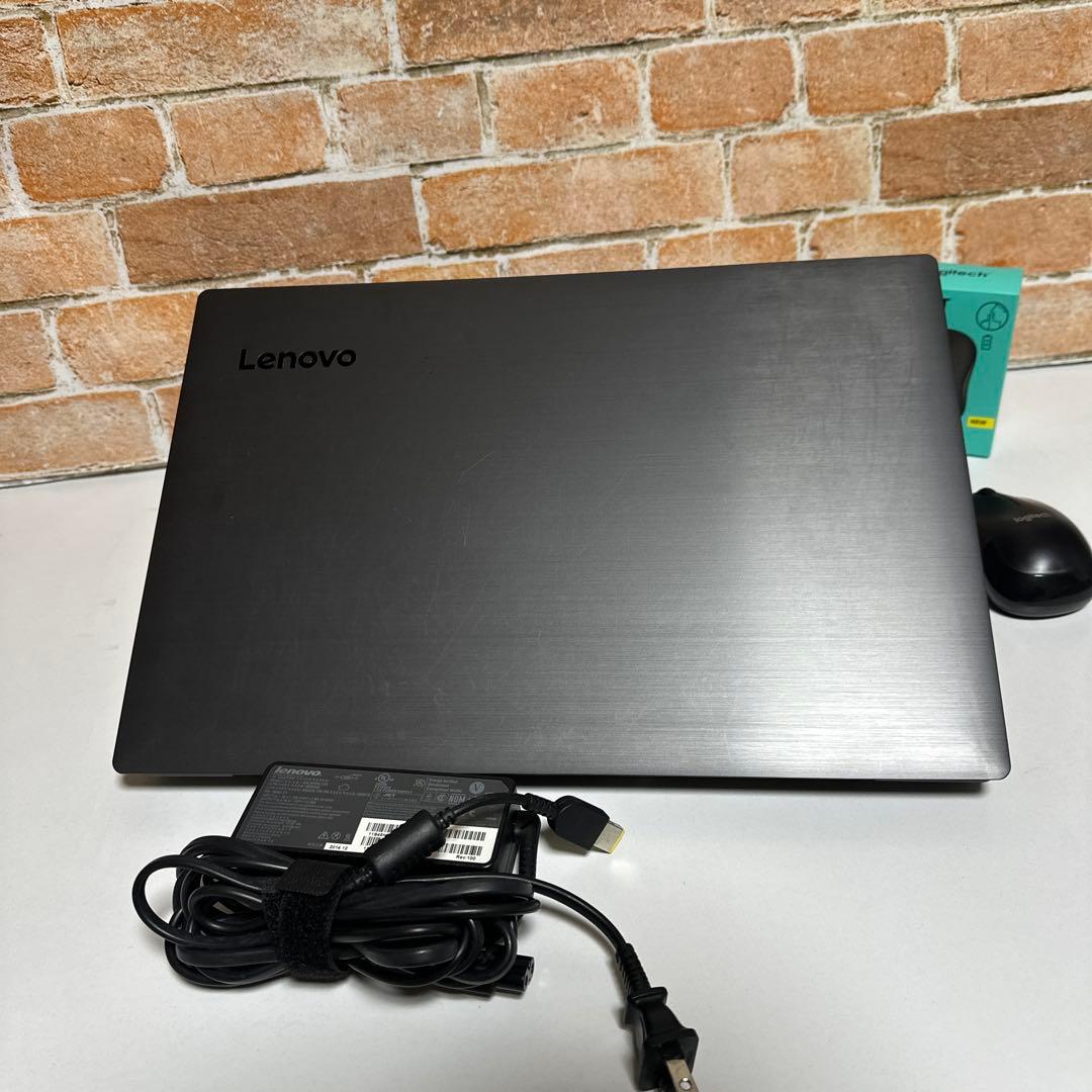 LENOVOノート PC 高速起動SSD メモリ8GB Win11 オフィス付き