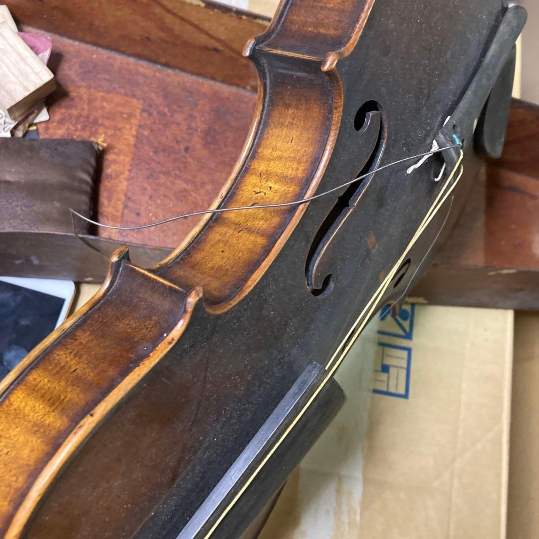 ヴィンテージ　ヴァイオリン　バイオリン　オールドヴァイオリン