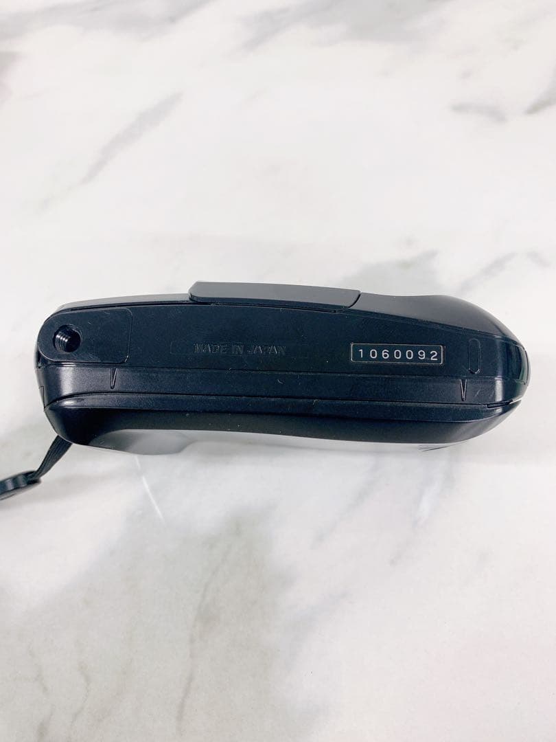 ＋OLYMPUS μ (ミュー) ブラック　初代 オリンパス　フィルムカメラ