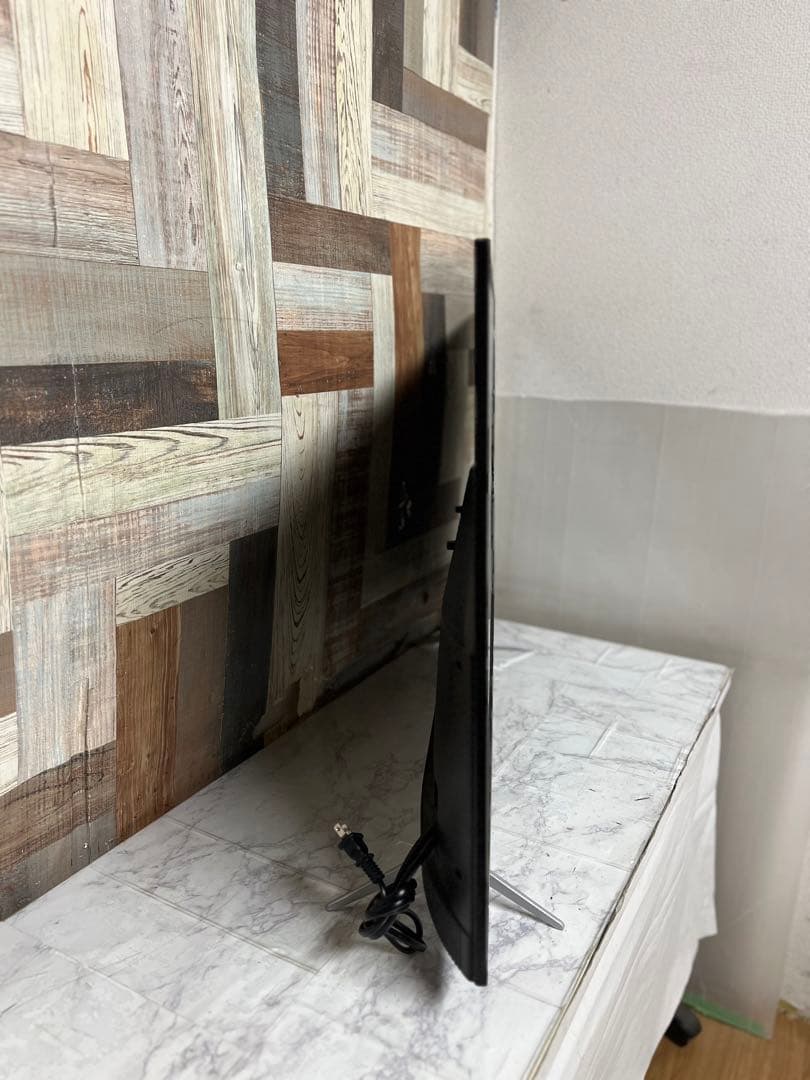 即日受渡❣️全国送料込TCL 43型4K液晶テレビWチューナー新品リモコン付