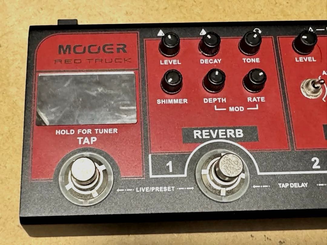 Mooer Red Truck ギターエフェクター