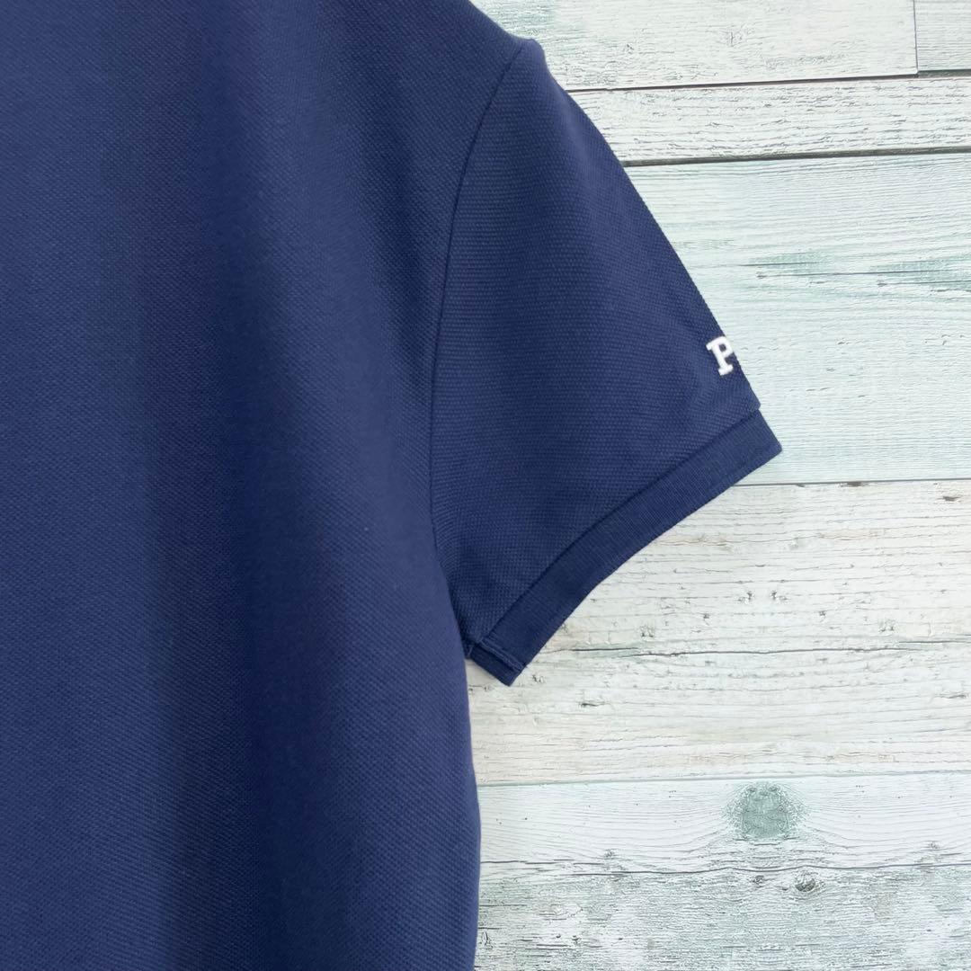 ☆未使用・タグ付☆ポロラルフローレン　半袖ポロシャツ　ビッグポニー　USA国旗