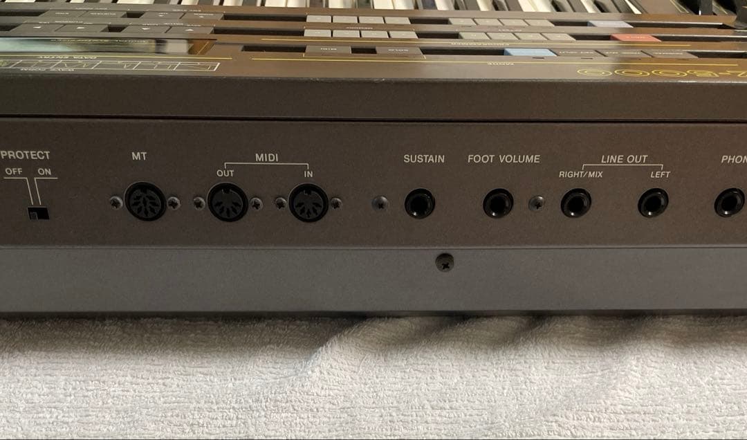 CASIO / CZ5000 シンセサイザー　ジャンク