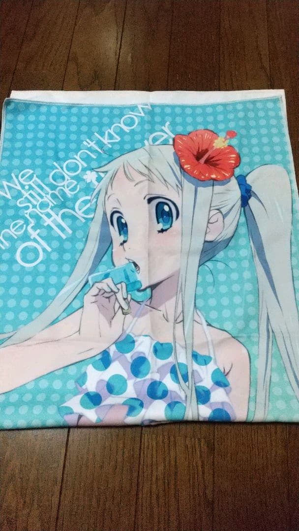 あの花 めんま マイクロファイバータオル