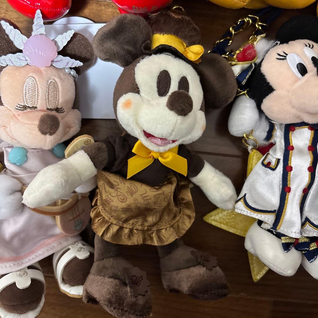 ミニー・マウス ぬいぐるみ 14体セット