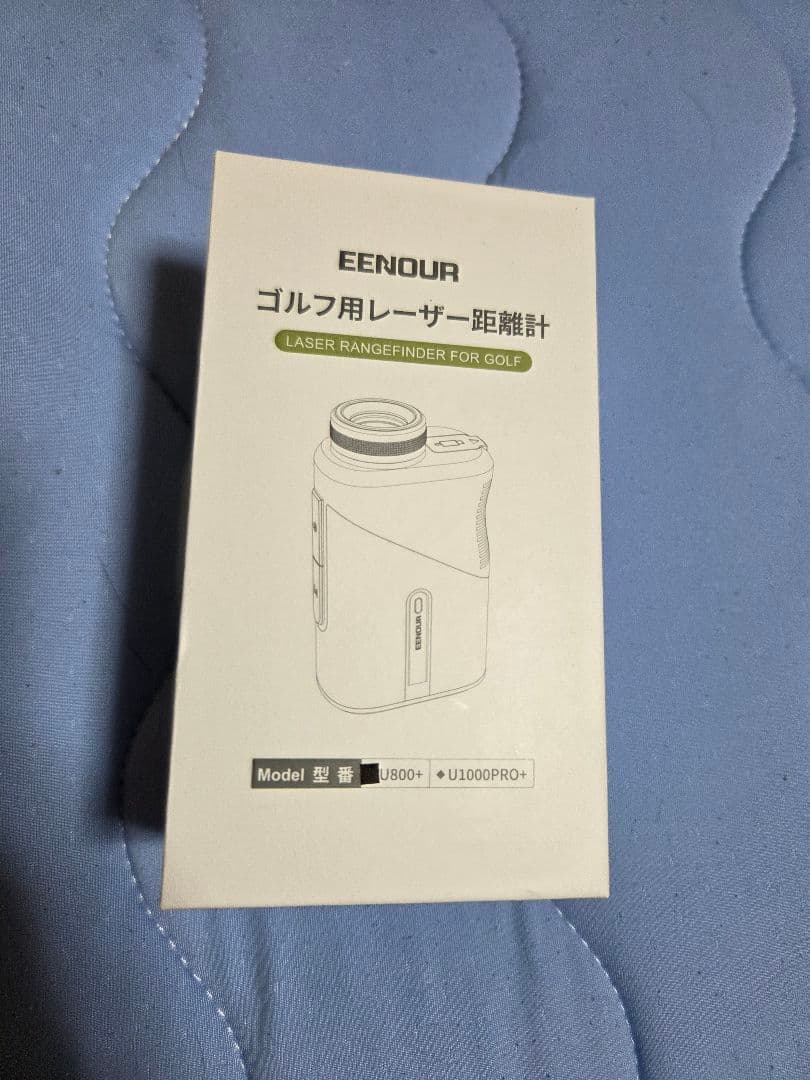 EENOUR ゴルフ用レーザー距離計 U800+ 中古美品