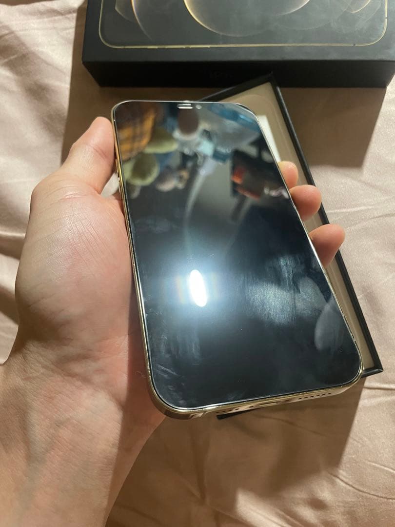 iPhone 12 Pro Max ゴールド 本体 箱付き