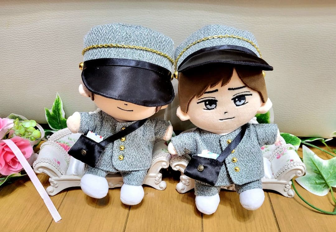 はぴぬい STARRING ジャケ写風衣装 キンプリ King&Prince 服