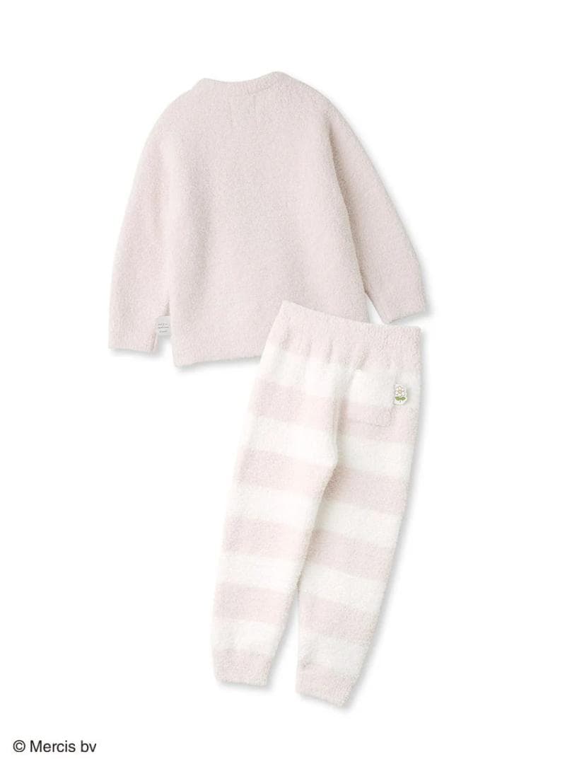 ジェラートピケ gelato pique キッズ ミッフィー ベビモコ　パジャマ