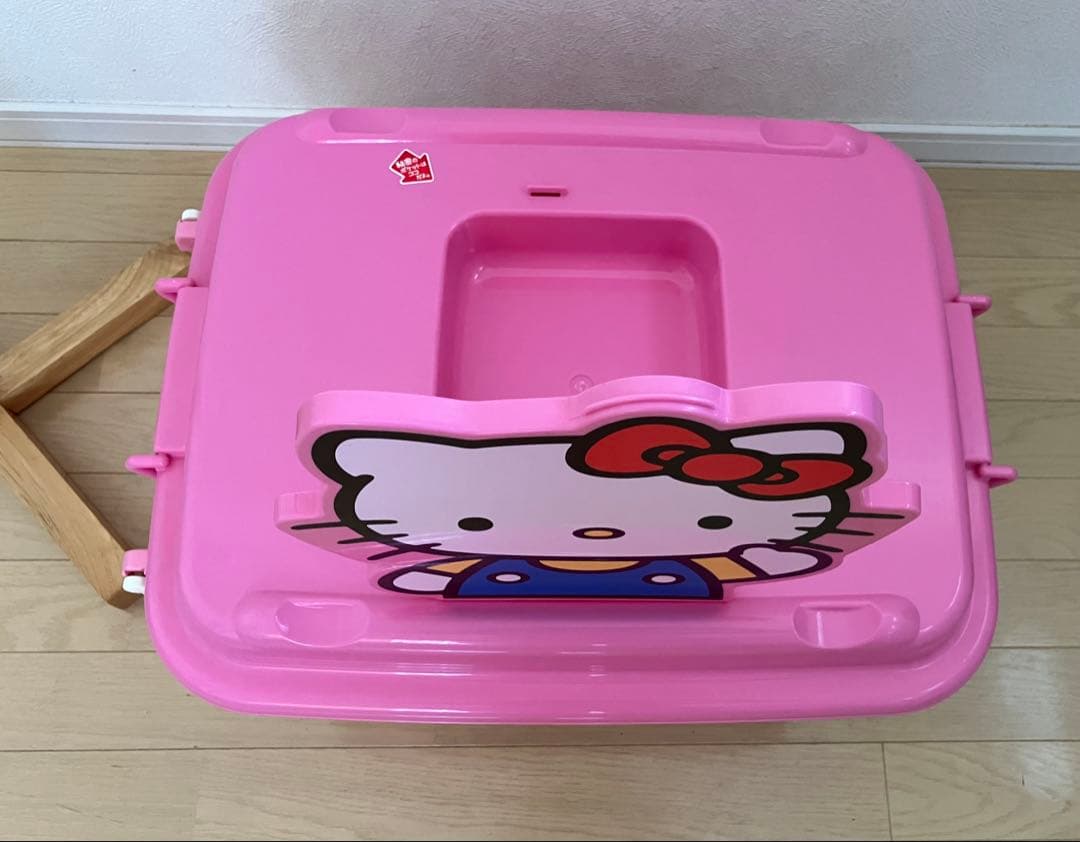 ハローキティ おもちゃ箱　収納ボックス