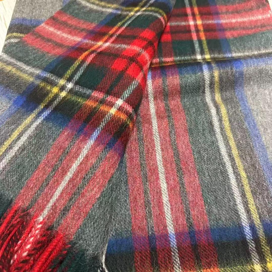 も*み様 JOHNSTONS ジョンストンズ　大判 マフラー グレースチュワート