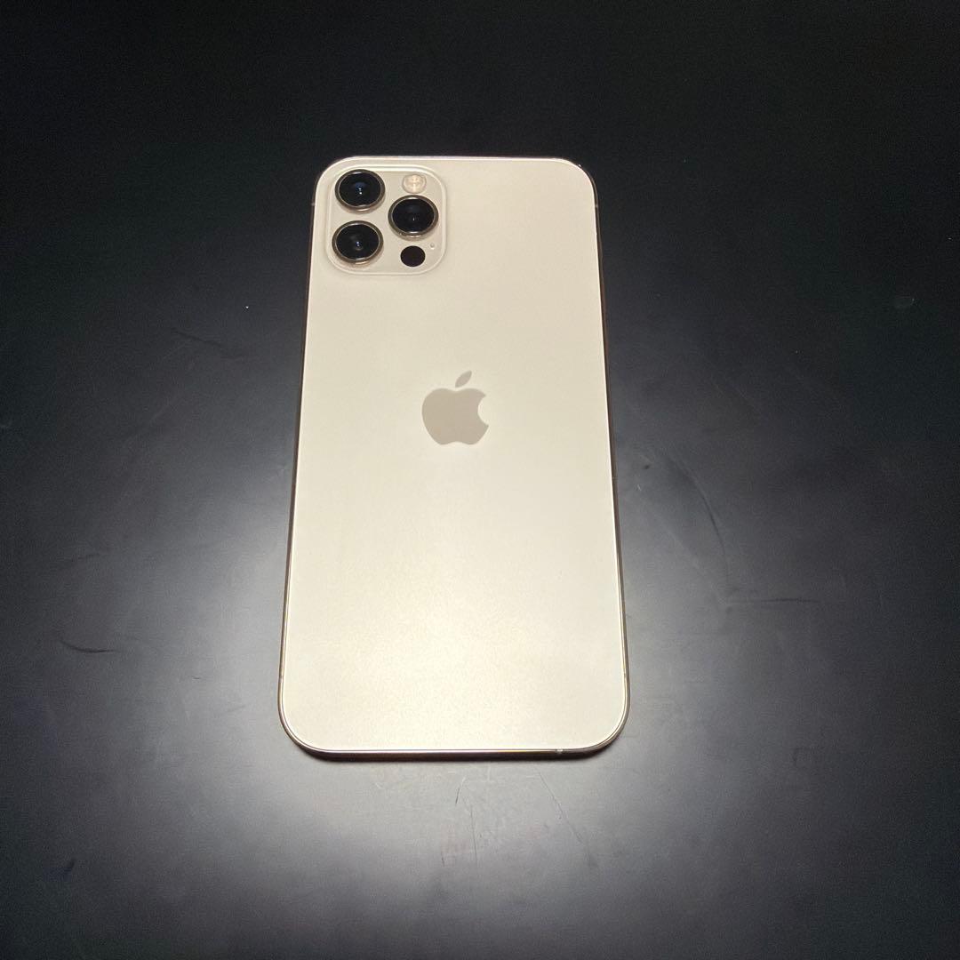 iPhone 12 Pro ゴールド 【美品】