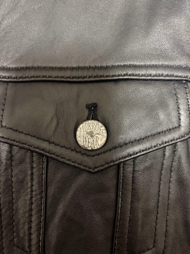 ジャケット・アウター archive JACK ROSE leather jacket 00s