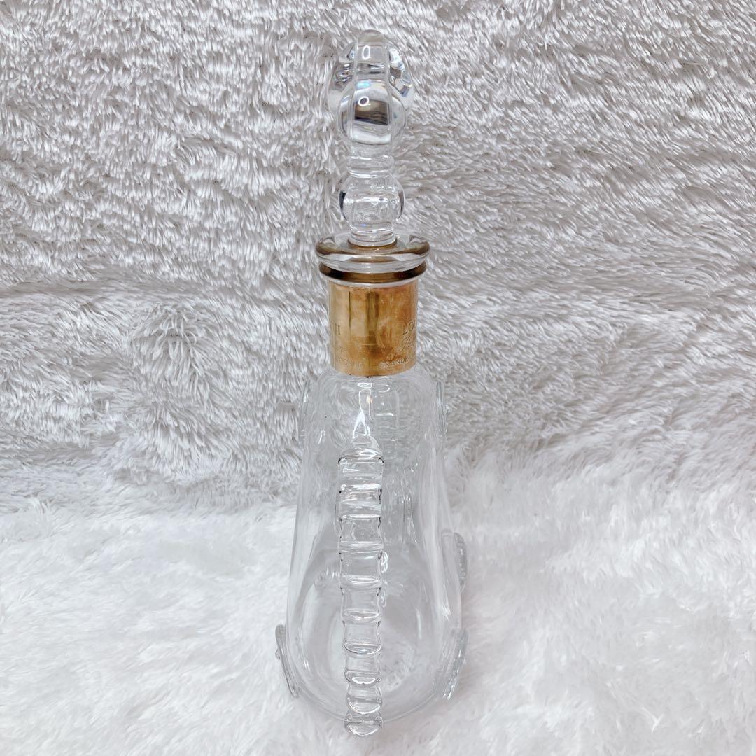 バカラ レミーマルタン ルイ13世 クリスタル ブランデー 空瓶 シリアル入り