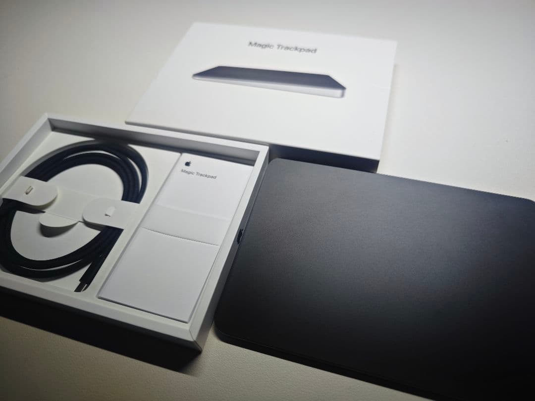 Apple Magic Trackpad 第3世代 - Black