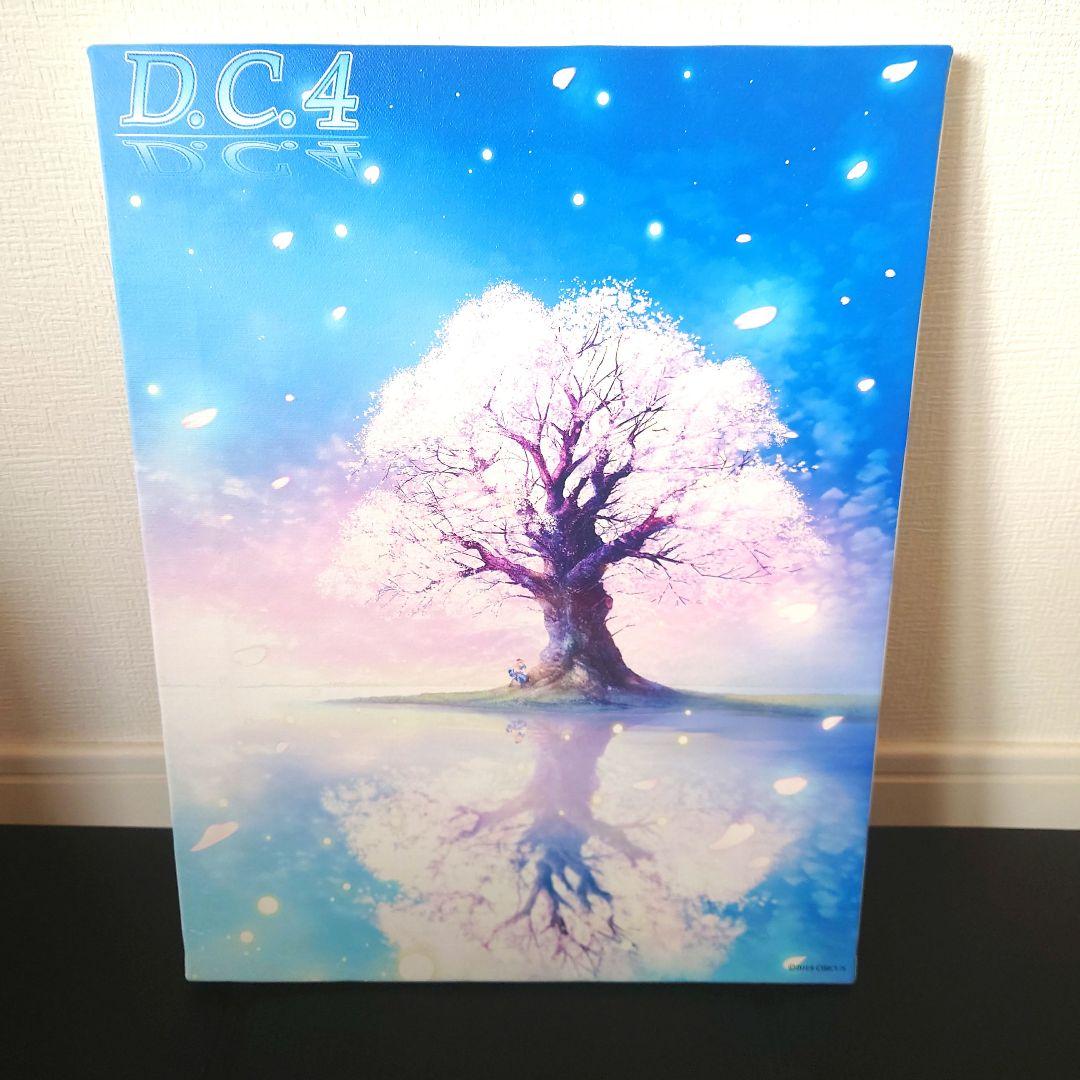 鷺澤有里栖(桜) キャンバスボード 「D.C.4 ～ダ・カーポ4～」CIRCUS