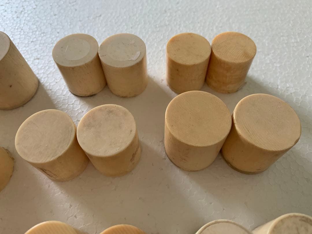 掛軸の軸先　まとめて