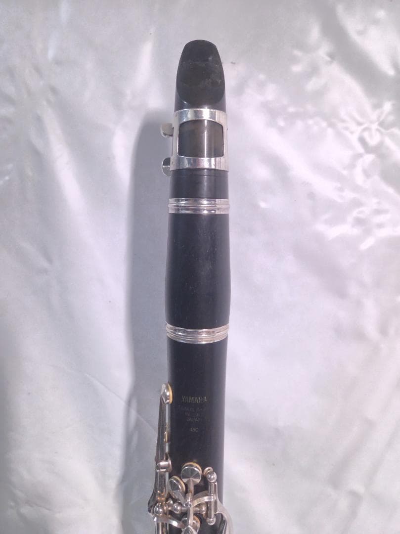 YAMAHA YCL-450 クラリネット 木製 日本製 中級モデル #2431