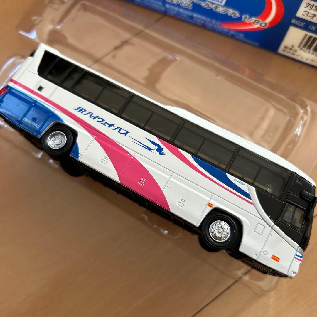 【即購入ok!!】フェイスフルバス 1/80 西日本JRバス 新品未使用