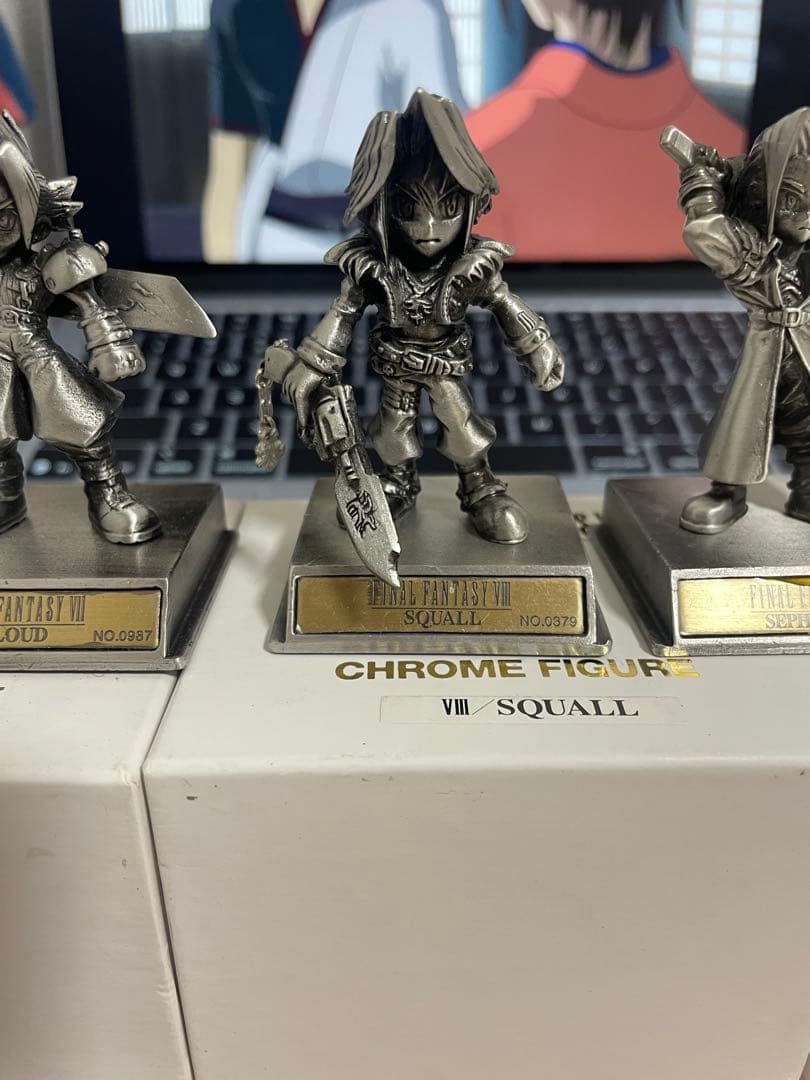 ファイナルファンタジー8 クロムフィギュア スコール