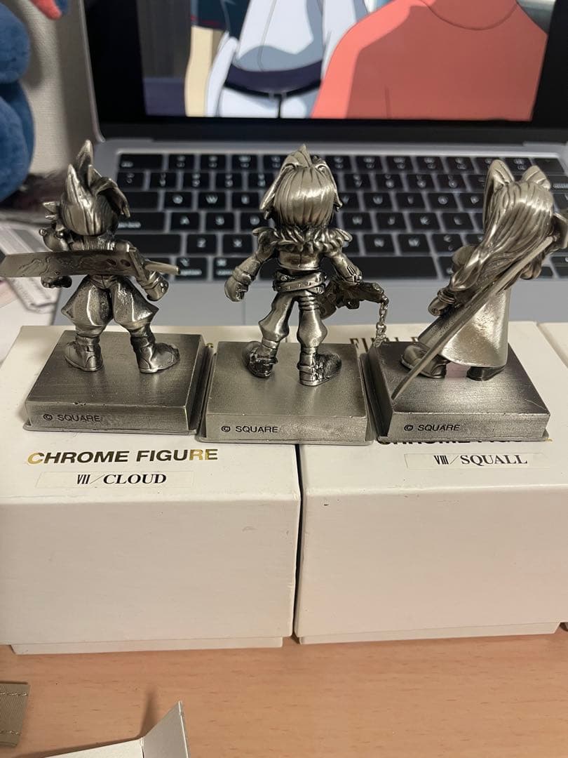 ファイナルファンタジー8 クロムフィギュア スコール